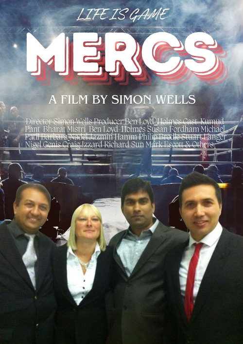 Movie poster for Mercs (2015)