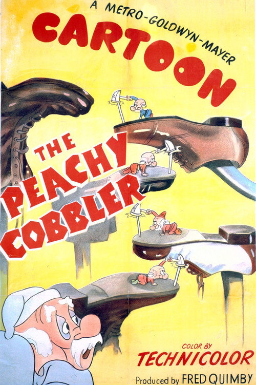 Movie poster for The Peachy Cobbler (1950)