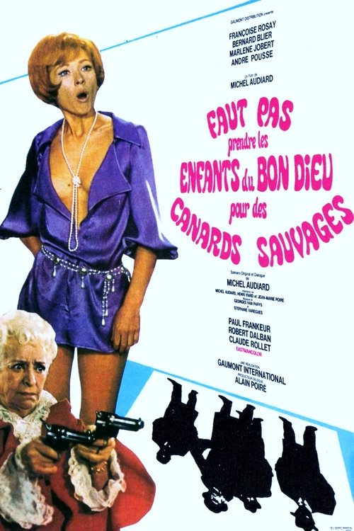 Movie poster for Don't Take God's Children for Wild Geese (1968)