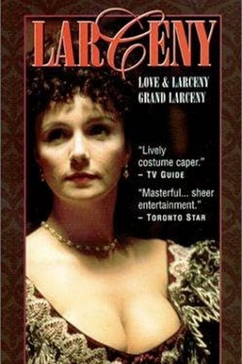 Movie poster for Grand Larceny (1991)