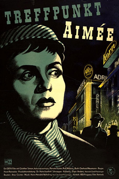 Movie poster for Meeting Point (1956)