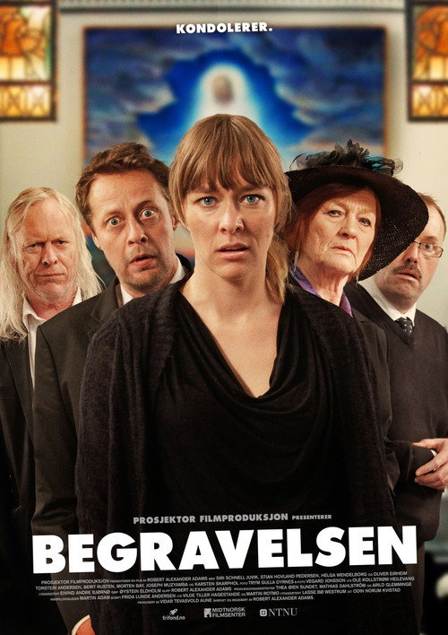 Movie poster for Begravelsen