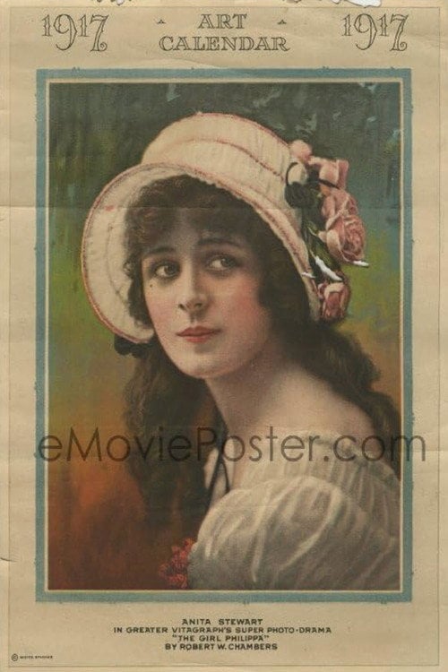 Movie poster for The Girl Philippa (1917)