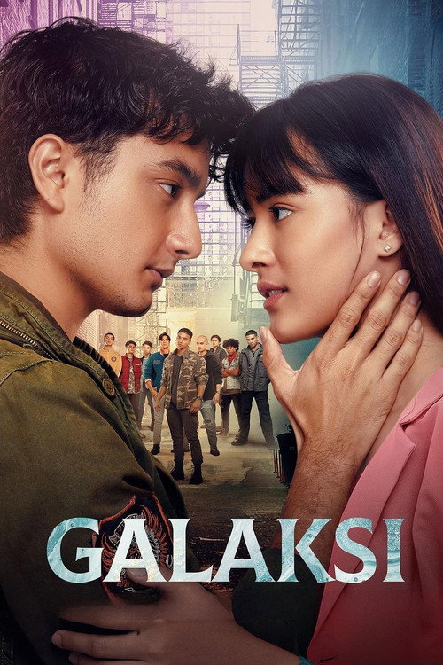Movie poster for Galaksi (2023)