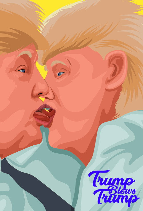 Movie poster for Trump Blows Trump (2019)