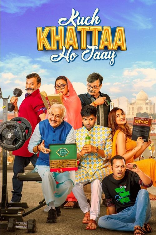 Movie poster for Kuch Khattaa Ho Jaay (2024)