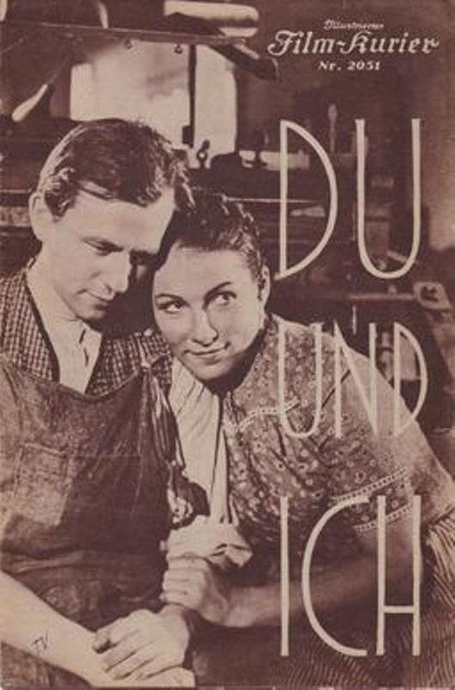 Movie poster for You and I (1938)