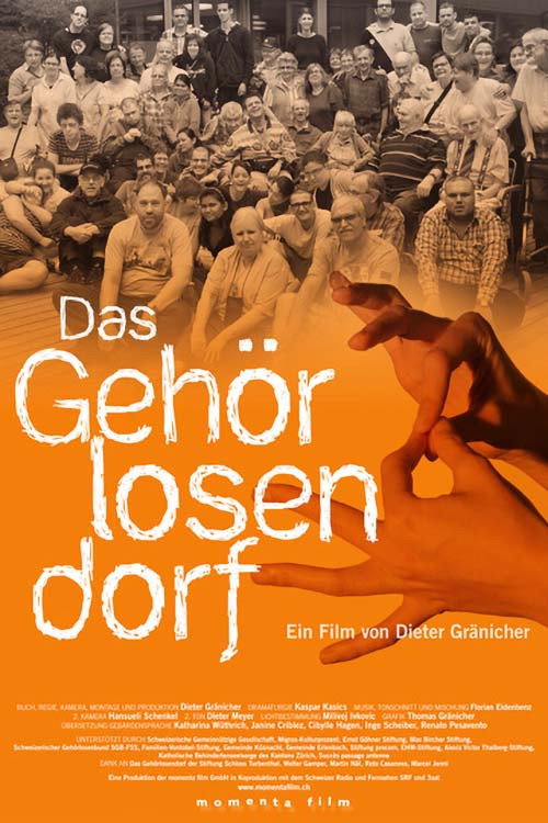 Movie poster for Das Gehörlosendorf (2013)