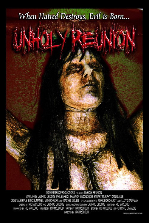 Movie poster for Unholy Reunion (2010)