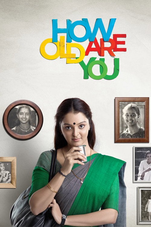 Movie poster for How Old Are You (2014)