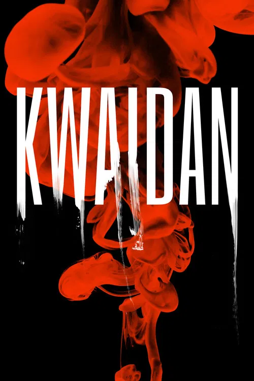 Movie poster for Kwaidan (1965)