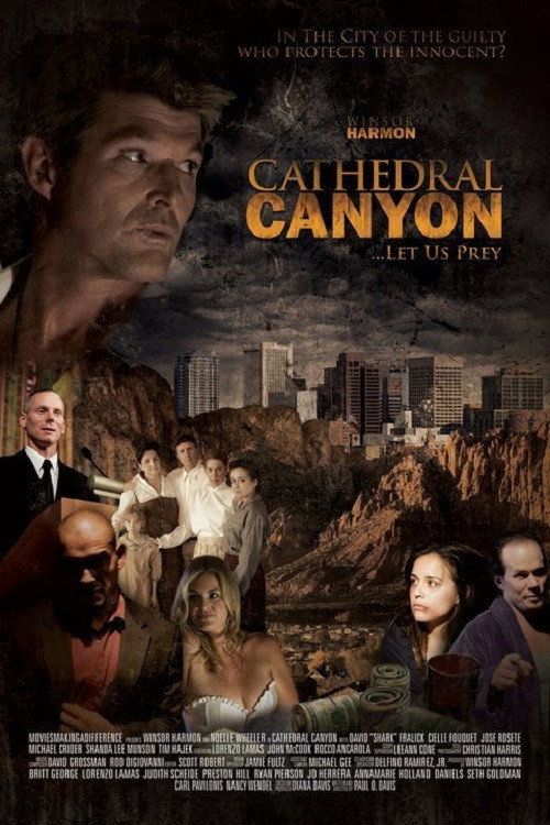 Movie poster for Cathedral Canyon (2013)
