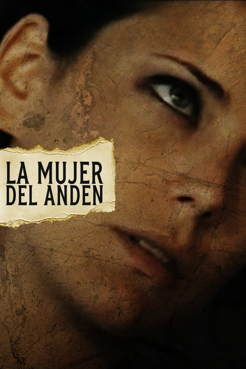 Movie poster for La mujer del andén (2012)