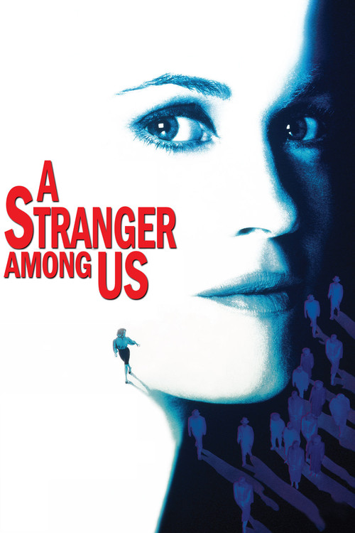 Movie poster for A Stranger Among Us (1992)