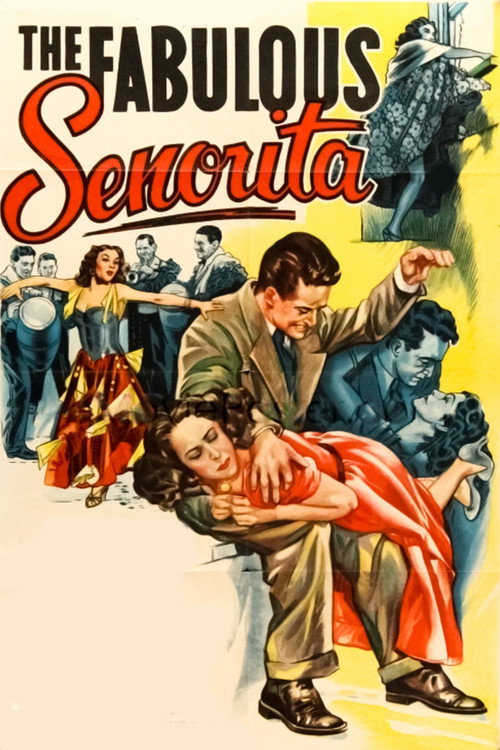 Movie poster for The Fabulous Senorita (1952)