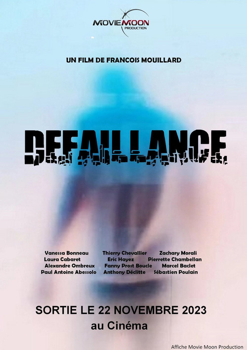 Movie poster for Défaillance (2023)