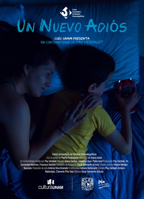 Movie poster for A New Goodbye (2019)
