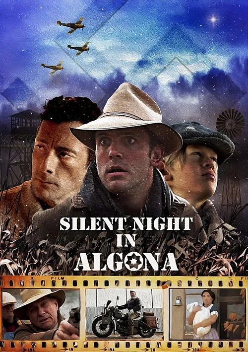 Movie poster for Silent Night in Algona (2022)