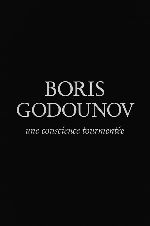 Movie poster for Boris Godounov, une conscience tourmentée (2014)
