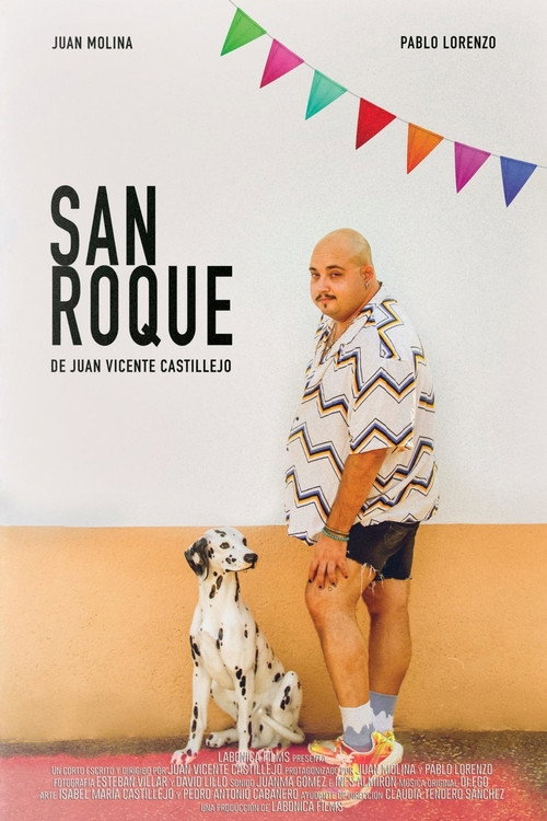 Movie poster for San Roque (2021)