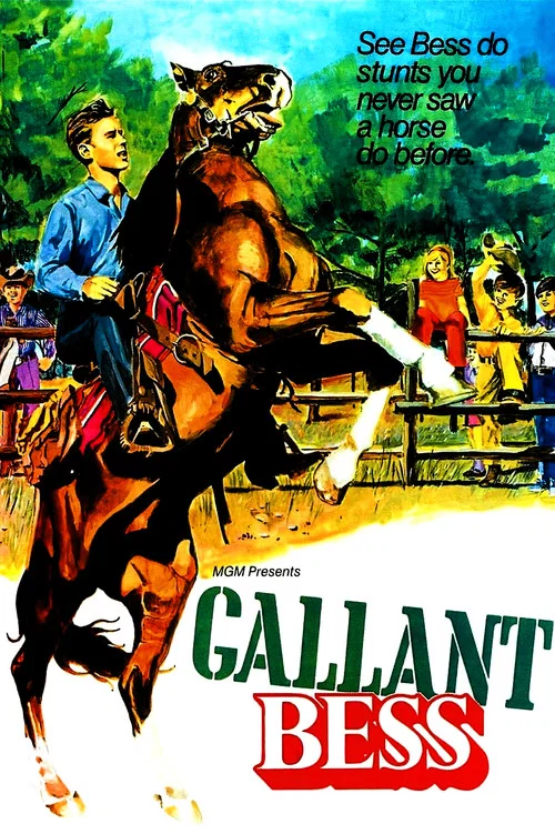 Movie poster for Gallant Bess (1946)