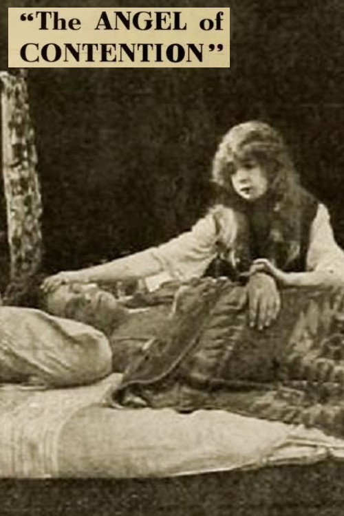 Movie poster for The Angel of Contention (1914)