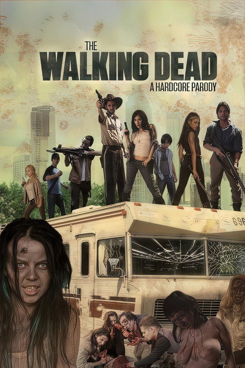 Movie poster for The Walking Dead: A Hardcore Parody (2013)