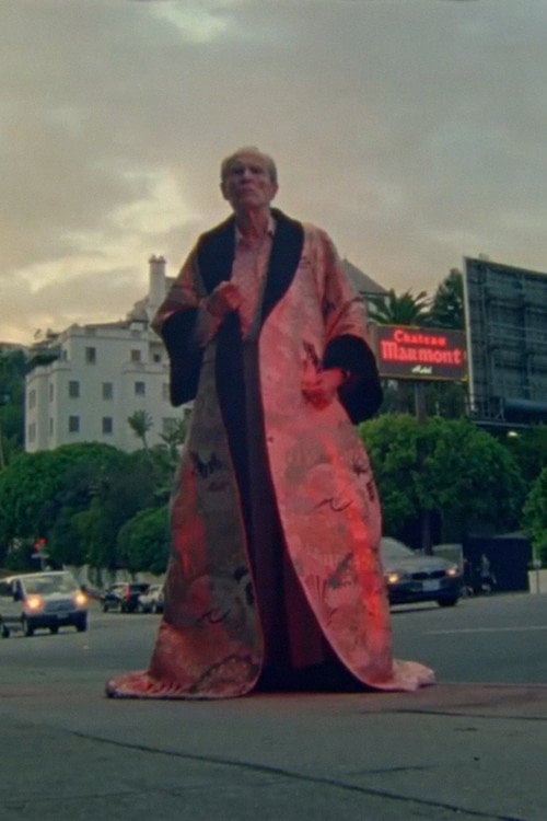 Movie poster for 72 Hours In André Balazs’ Chateau Marmont With Kenneth Anger (2018)