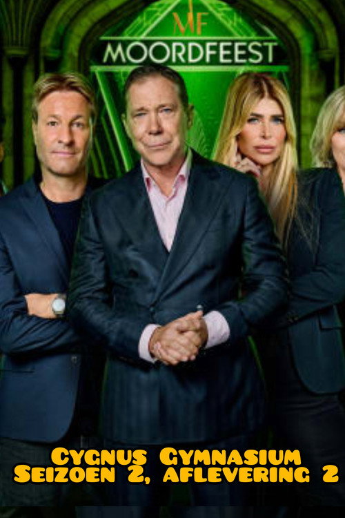 Moordfeest :  Cygnus Gymnasium poster