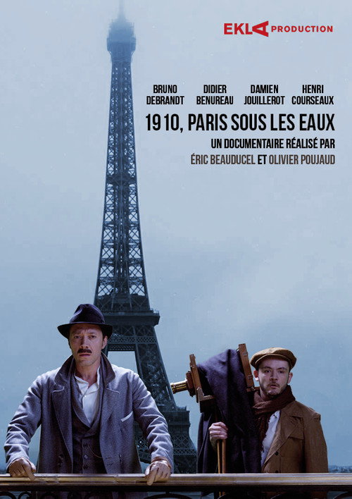 Movie poster for 1910, Paris sous les eaux (2014)