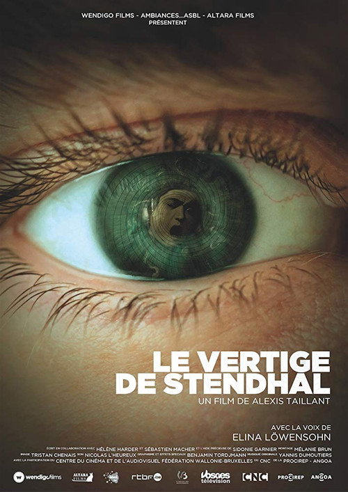 Movie poster for Le vertige de Stendhal (2015)
