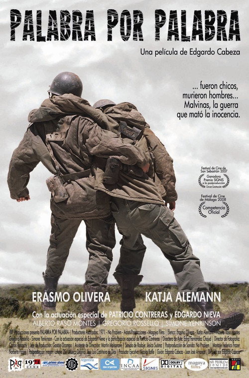 Movie poster for Palabra por palabra (2008)