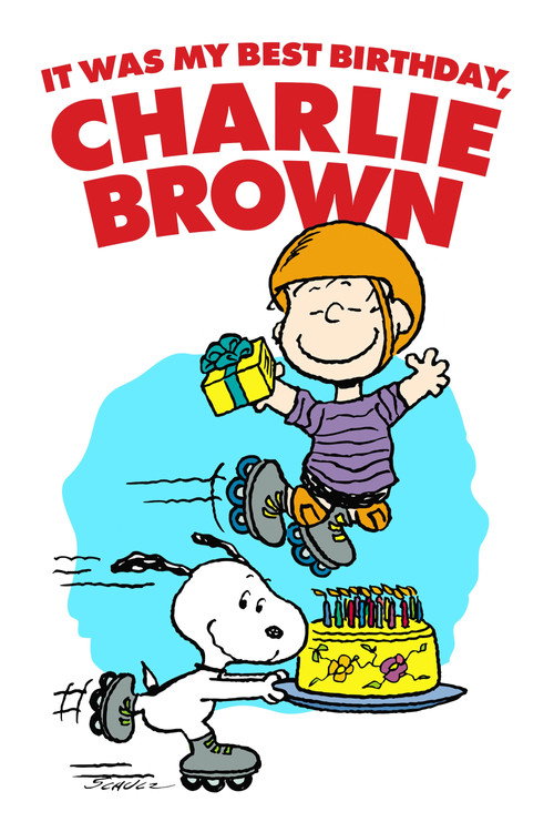 Movie poster for It Was My Best Birthday Ever, Charlie Brown! (1997)