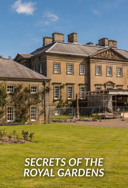 Secrets of the Royal Gardens poster