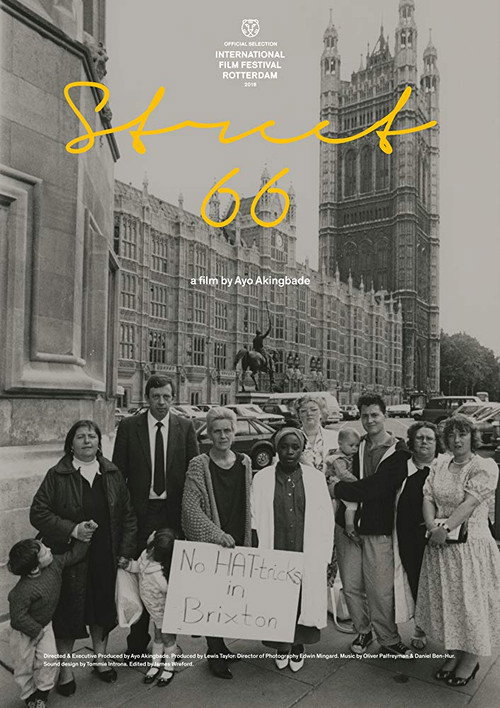 Movie poster for Street 66 (2018)