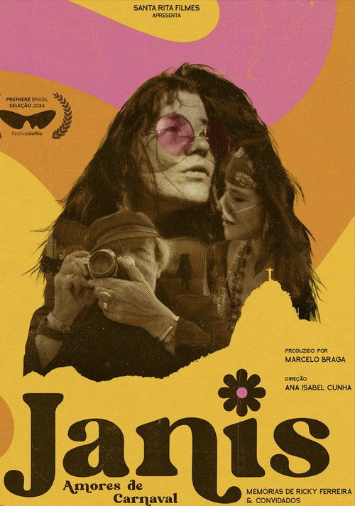 Movie poster for Janis, Amores de Carnaval (2024)