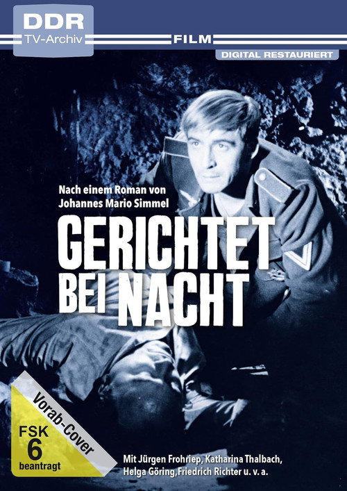 Movie poster for Gerichtet bei Nacht (1960)