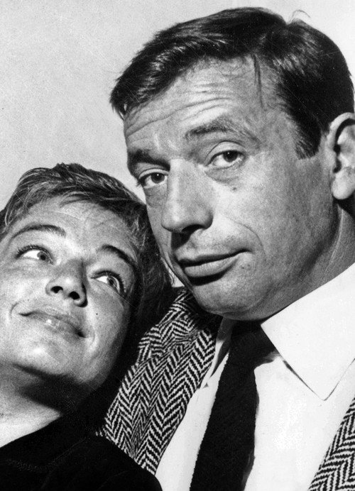 Movie poster for Yves Montand, l'ombre au tableau (2016)