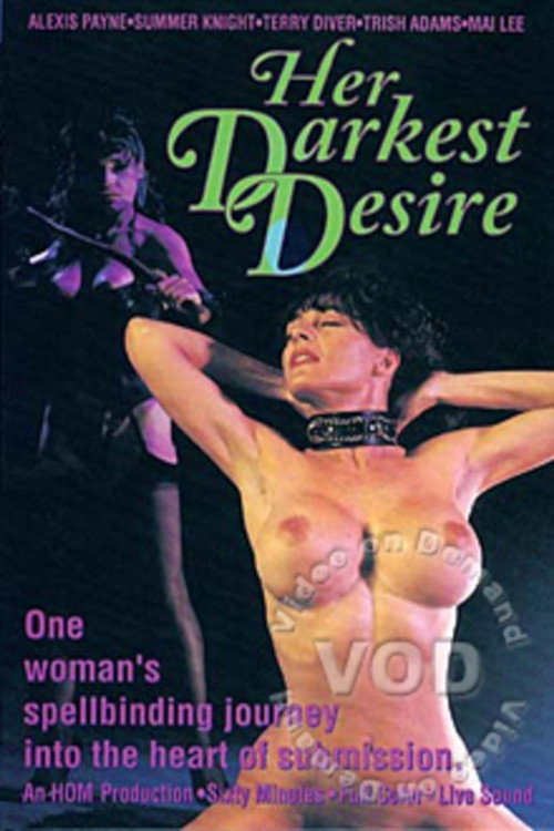 Movie poster for Her Darkest Desire (1993)
