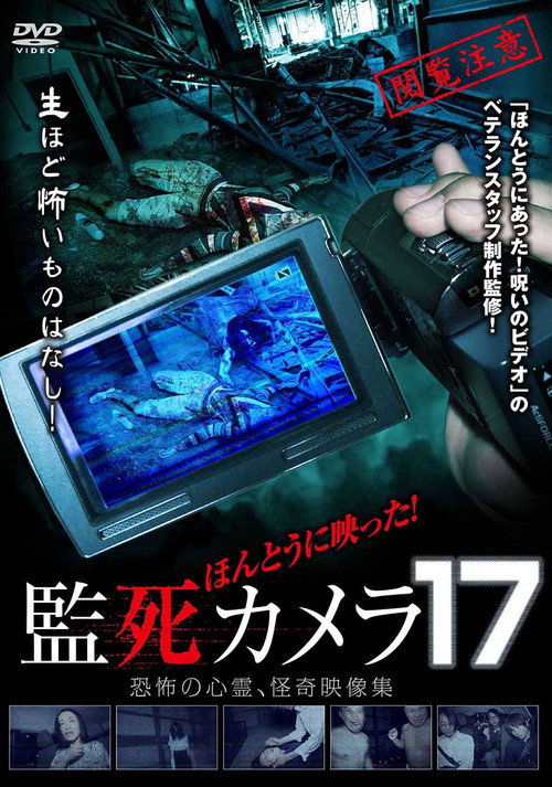 Movie poster for Paranormal Surveillance Camera 17 (2017)