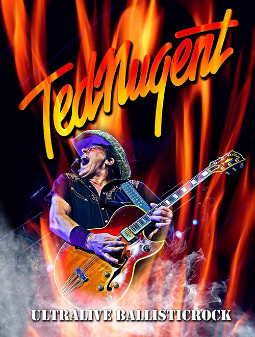 Movie poster for Ted Nugent - Ultralive Ballisticrock (2013)
