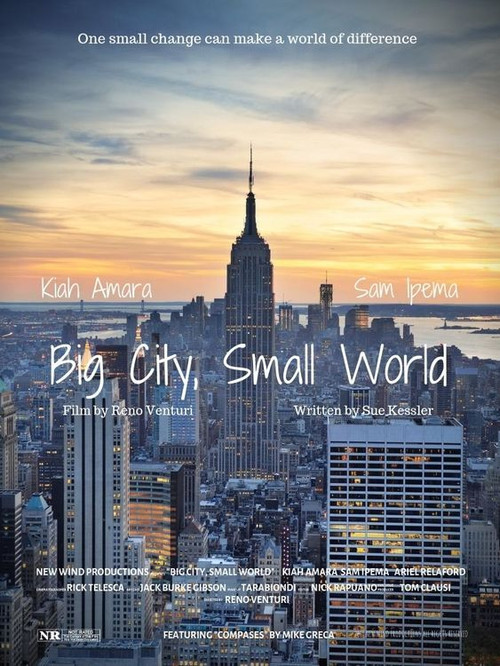 Movie poster for Big City, Small World (2020)