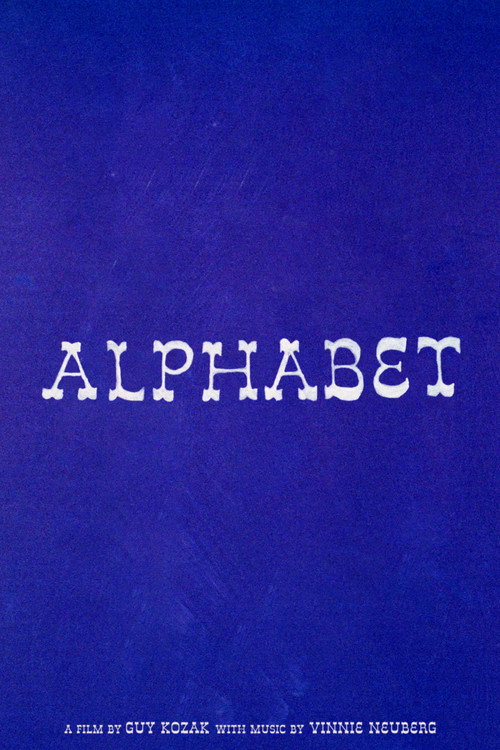 Movie poster for Alphabet (2020)