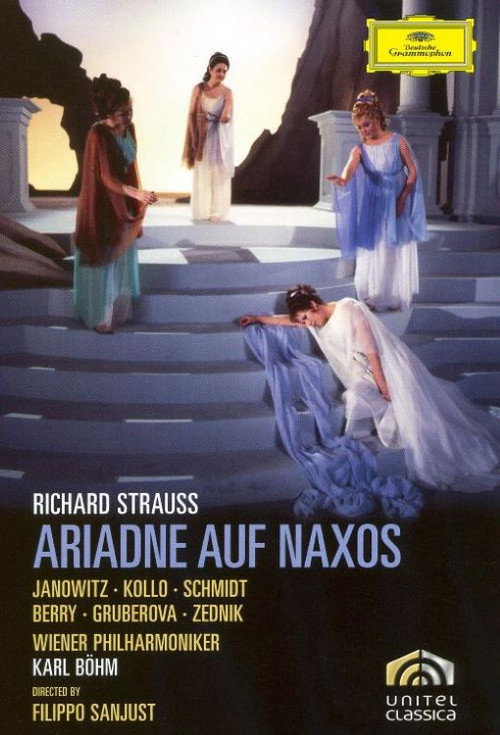 Movie poster for Strauss:  Ariadne Auf Naxos (2007)