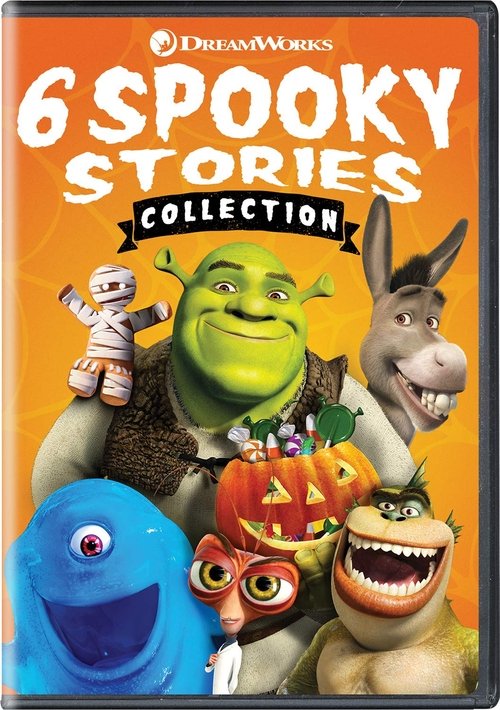 DreamWorks 6 Spooky Stories Collection poster