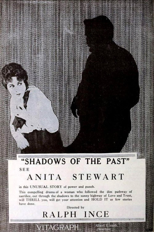 Movie poster for Shadows of the Past (1919)