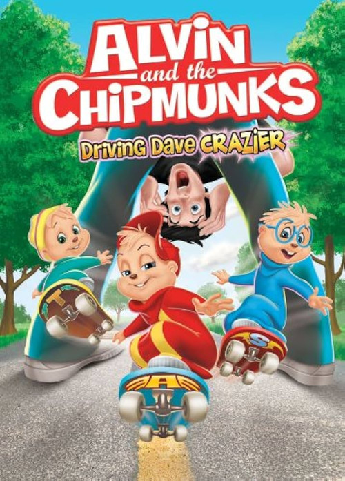 Movie poster for Alvin and The Chipmunks: Driving Dave Crazier (2013)