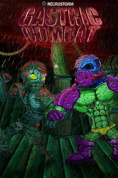 Movie poster for Gastric Combat (2012)