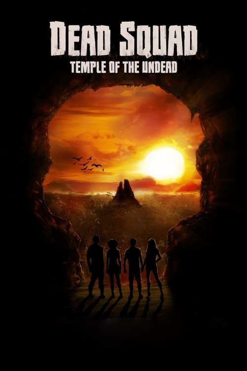 Movie poster for Dead Squad: Temple of the Undead (2018)