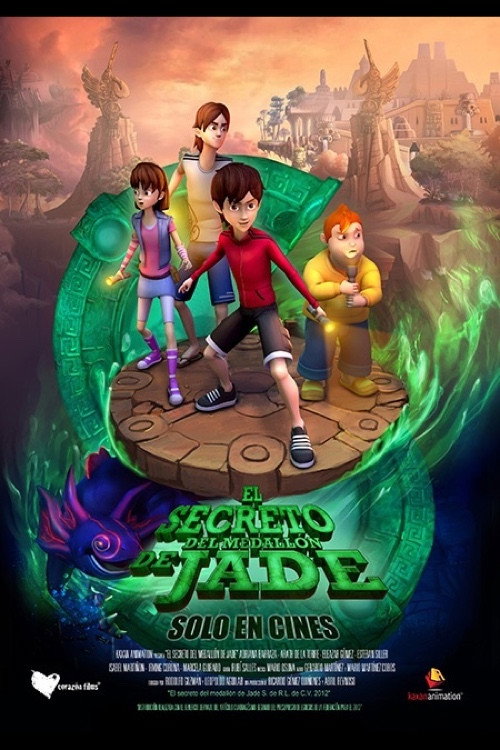 Movie poster for The Secret of the Jade Medallion (2012)